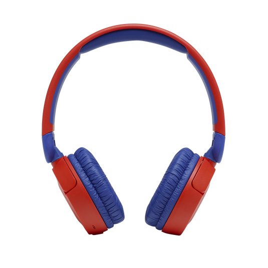 JBL Jr310BT - Red - Kids Wireless on-ear headphones - Front image number null